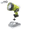 Snow Joe Sun Joe 24Volt iON Handheld FlashlightSpotlightFlood Kit 24V-1500FL-LTE-P1